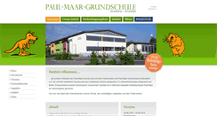 Desktop Screenshot of paul-maar-grundschule.de